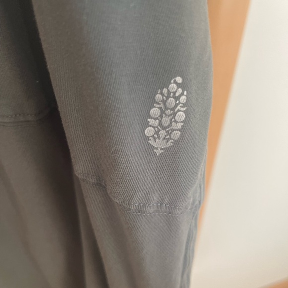 Free People Olive Jumpsuit - Picture 2 of 3